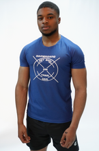 Load image into Gallery viewer, Men&#39;s Exordium Aim-Marker T-Shirt - Blue Horizon
