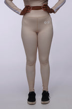 Load image into Gallery viewer, Women&#39;s Exordium Contour Leggings - Wheat freeshipping - Gainergang
