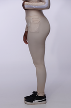 Load image into Gallery viewer, Women&#39;s Exordium Contour Leggings - Wheat freeshipping - Gainergang
