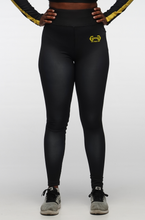Load image into Gallery viewer, Women&#39;s Exordium Contour Leggings - Space Black freeshipping - Gainergang
