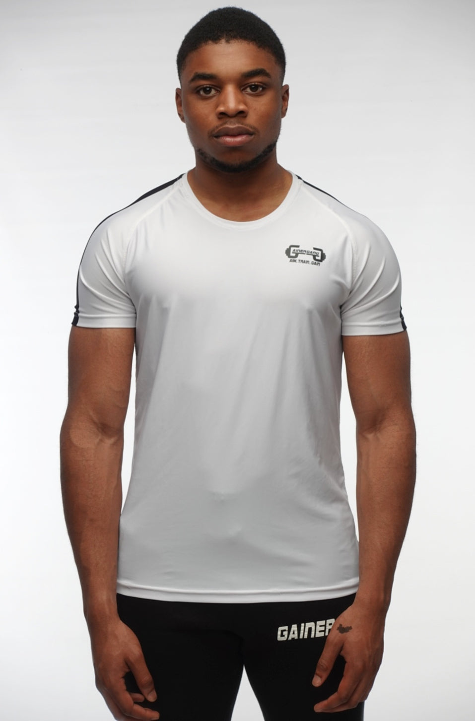 Men's Exordium Panel T-Shirt - White