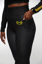 Load image into Gallery viewer, Women&#39;s Exordium Contour Leggings - Space Black freeshipping - Gainergang
