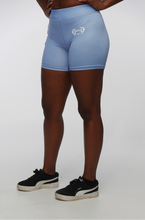 Load image into Gallery viewer, Women&#39;s Exordium Performance Shorts - Frozen Fjord Blue freeshipping - Gainergang
